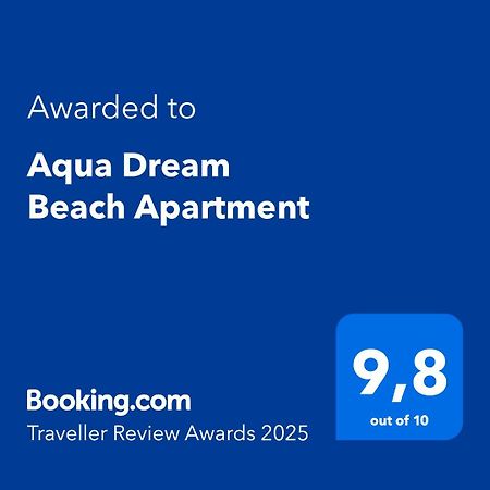 Αqua Dream Beach Apartment コス・タウン エクステリア 写真